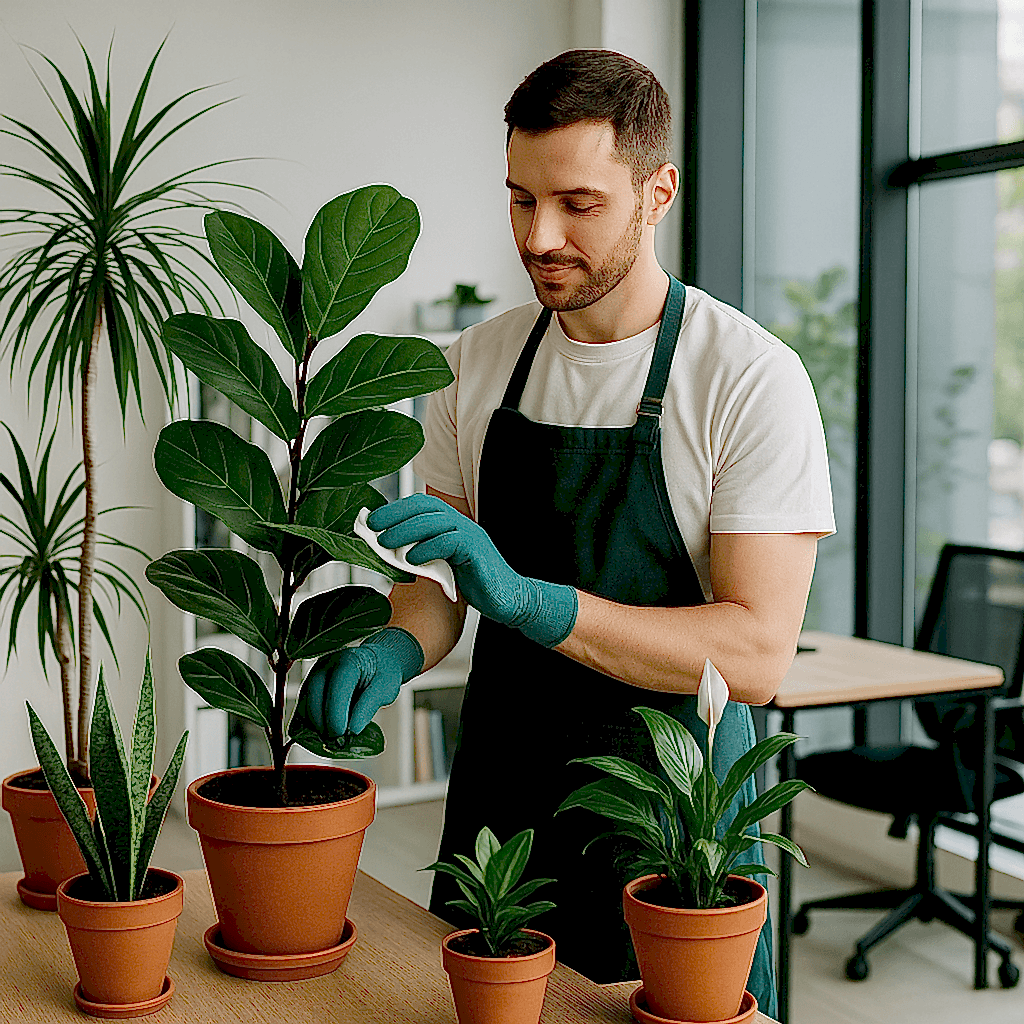 İç Mekan Bitki Bakımı