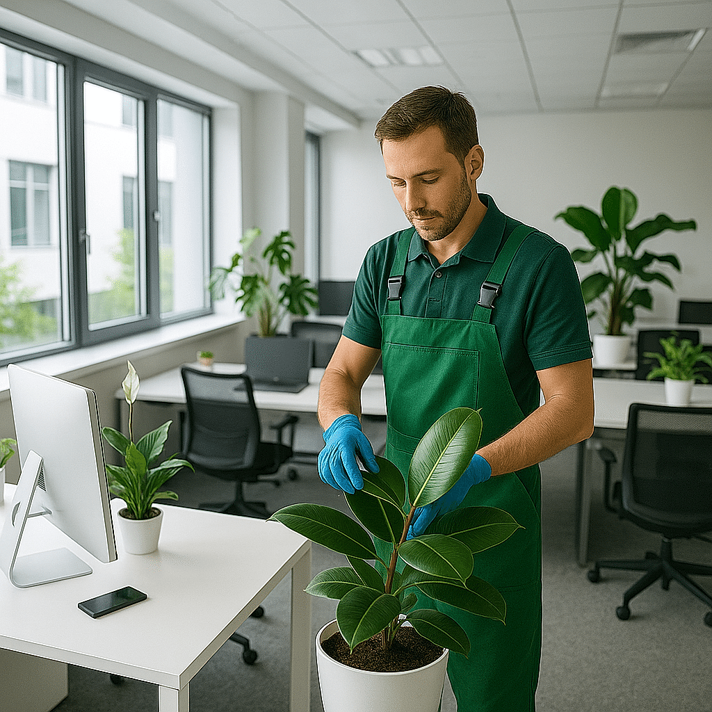 Ofis İçi Bitkilendirme ve Bakım