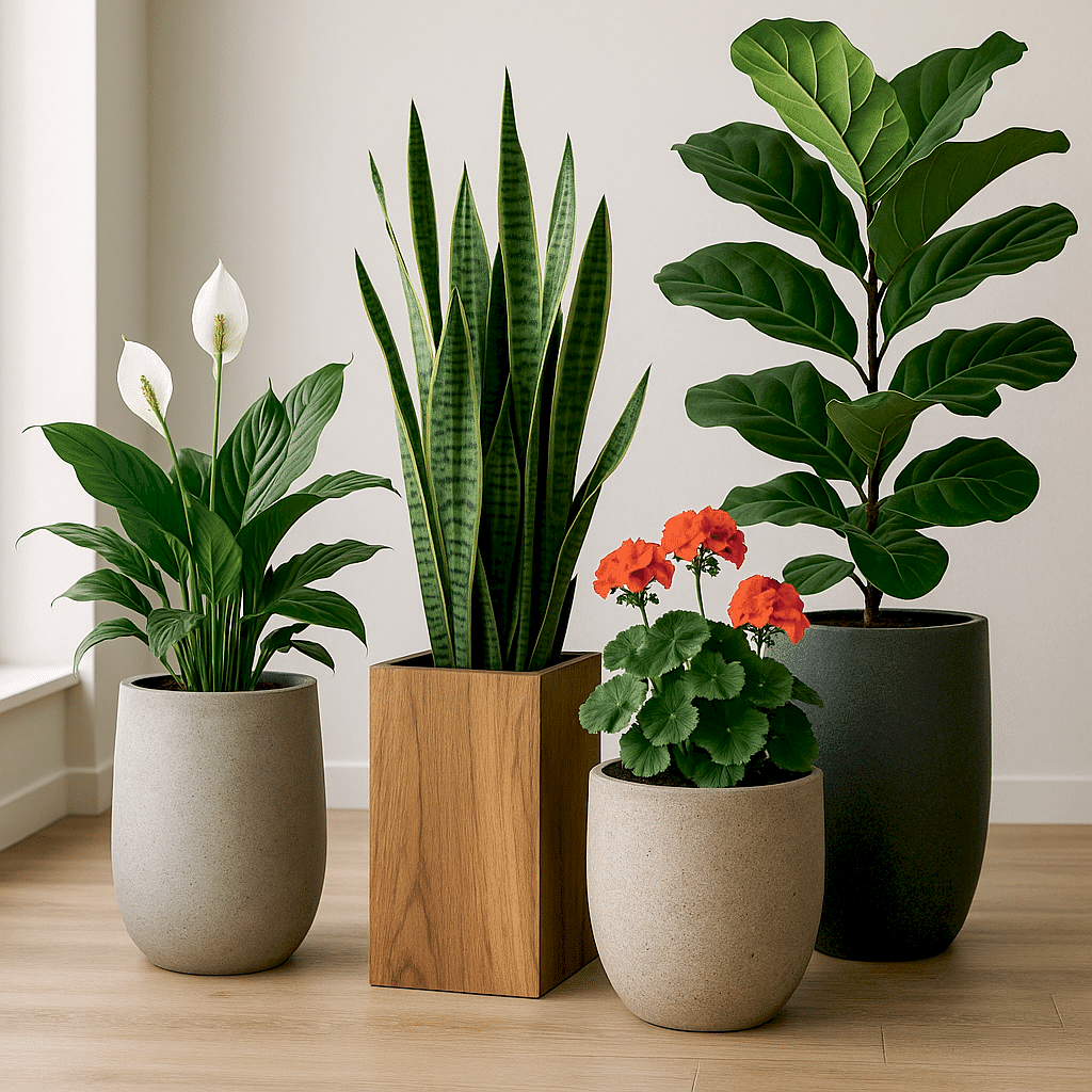 Saksı Tasarımları ve Uygulamaları